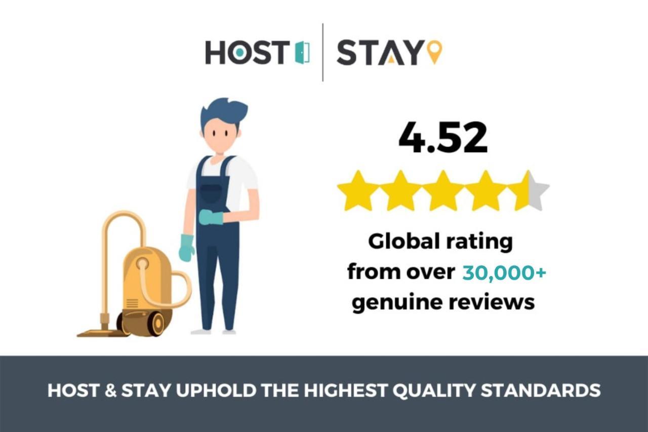 וויטבי Host & Stay - Sandpiper Apartment מראה חיצוני תמונה