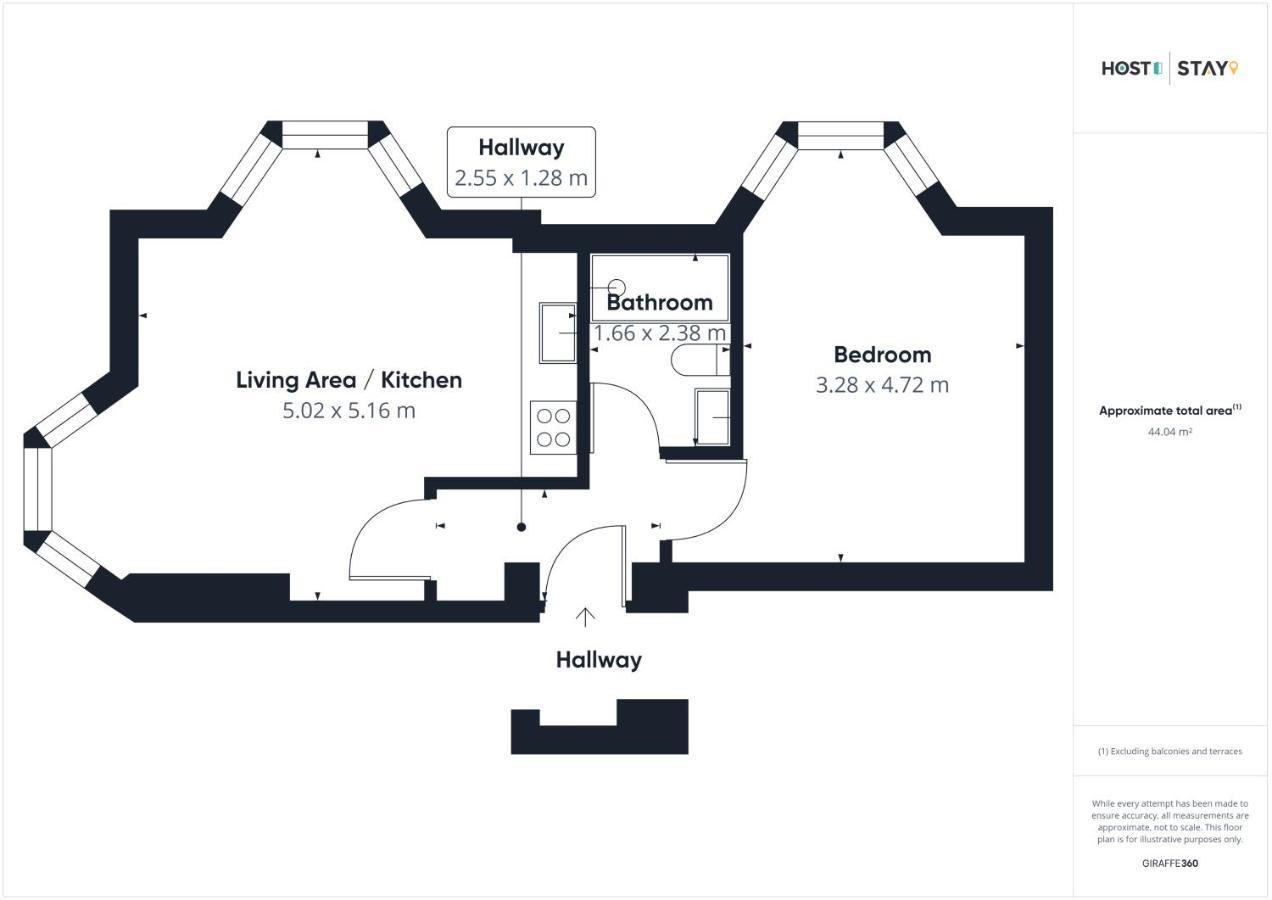 וויטבי Host & Stay - Sandpiper Apartment מראה חיצוני תמונה